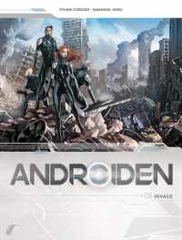 Androiden HC - D03 Invasie