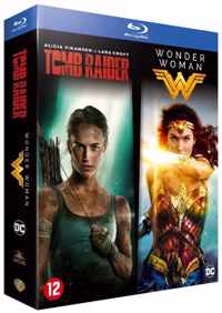 Tomb Raider + Wonder Woman