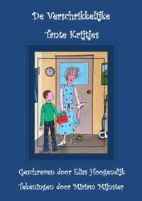 De verschrikkelijke tante Krijtjes - Elias Hoogendijk - Paperback (9789464182057)