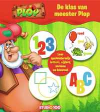 Plop : Educatief boek - De klas van meester Plop - Hardcover (9789462773905)