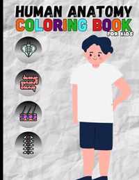 Human Anatomy Coloring Book for Kids