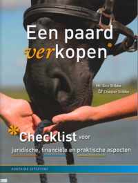 Een paard (ver)kopen