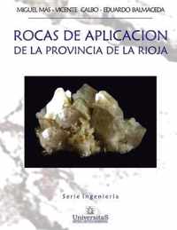 Rocas de aplicacion de la Provincia de La Rioja