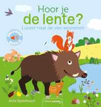 Hoor je de lente?