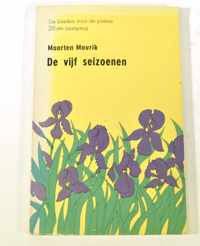 De vijf seizoenen - Maarten Mourik ISBN 9026437463  14b
