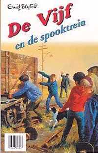 De Vijf en de Spooktrein