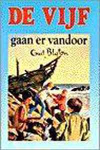 De vijf gaan er vandoor