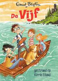 De Vijf gestrand op Kirrin Eiland - Enid Blyton - Hardcover (9789002270659)