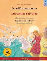 De vilda svanarna - Los cisnes salvajes (svenska - spanska)