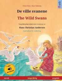 De ville svanene - The Wild Swans (norsk - engelsk)