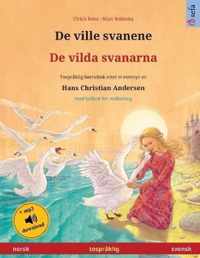 De ville svanene - De vilda svanarna (norsk - svensk)