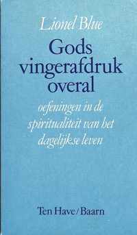 Gods vingerafdruk overal