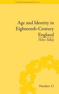 Age and Identity in Eighteenth-Century England