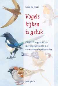 Vogels kijken is geluk