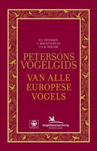 Petersons vogelgids van alle Europese vogels