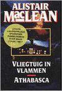 Vliegtuig vlammen/athabasca dubbelroman