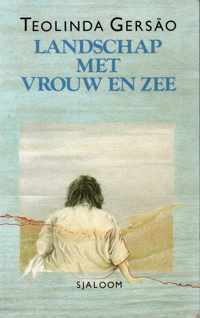 Landschap met vrouw en zee