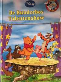 Winnie de Poeh de bunderbos talentenshow voorleesboek met luister CD