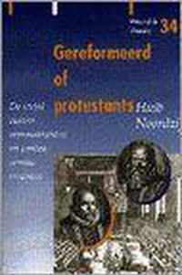 Gereformeerd of protestants 34