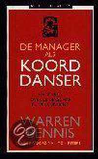 De manager als koorddanser