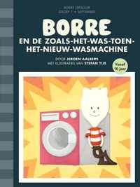 De Gestreepte Boekjes  -   Borre en de zoals-het-was-toen-het-nieuw-wasmachine