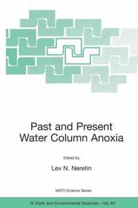 Past and Present Water Column Anoxia