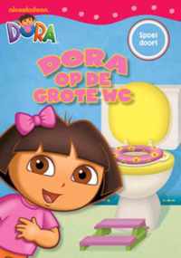 Dora  -   Dora op de grote wc