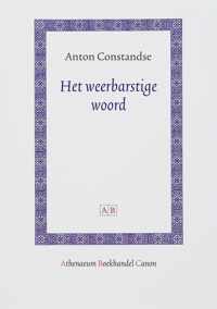 Athenaeum Boekhandel Canon - Het weerbarstige woord