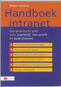 Handboek Intranet