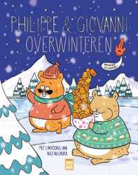 Philippe en Giovanni overwinteren