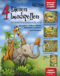 4 dieren bordspellen