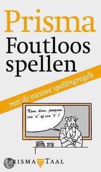 PRISMA FOUTLOOS SPELLEN (NWE SPELLING)