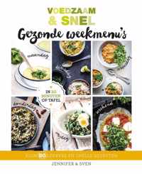 Voedzaam & Snel Gezonde weekmenu&apos;s