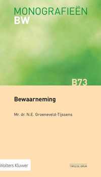 Monografieën  -   Bewaarneming