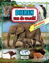 De Wereld In Stickers - Dieren Van De Wereld