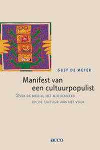 Manifest van een cultuurpopulist