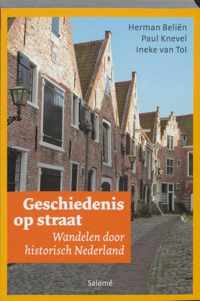 Geschiedenis op straat