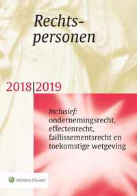 Rechtspersonen 2018/2019