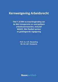 Tekstuitgaven  -   Kernwetgeving Arbeidsrecht