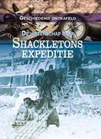 De wetenschap over Shackletons expeditie - Tammy Enz - Hardcover (9789464390643)