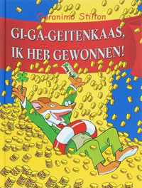 Geronimo Stilton 26 - Gi-ga-geitenkaas, ik heb gewonnen!