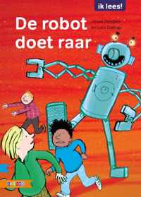 Ik lees!  -   De robot doet raar