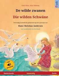 De wilde zwanen - Die wilden Schwane (Nederlands - Duits)