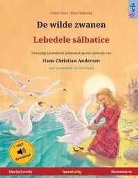 De wilde zwanen - Lebedele slbatice (Nederlands - Roemeens)