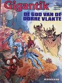 God van de dorre vlakte