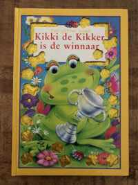 Kikki de kikker is de winnaar