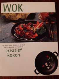 WOK op hoog vuur bereid in de wok dat is gezond geniet en creatif koken