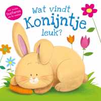 Wat vindt ... leuk?  -   Wat vindt konijntje leuk?