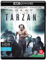 The Legend Of Tarzan (4K Ultra HD En Blu-Ray)