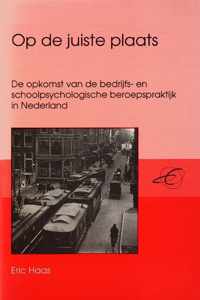 Publikaties van de Faculteit der Historische en Kunstwetenschappen XX -   Op de juiste plaats